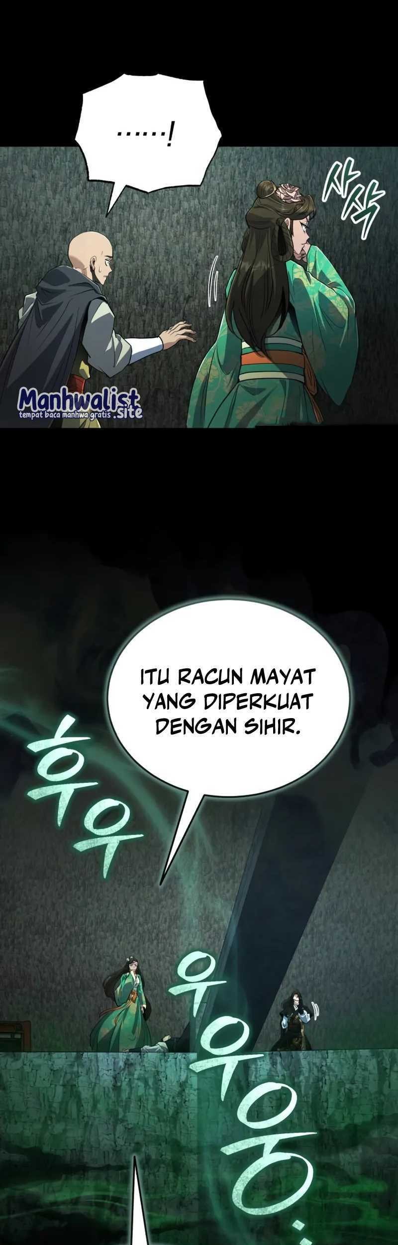 The Terminally Ill Young Master of the Baek Clan Chapter 65 - halaman 29