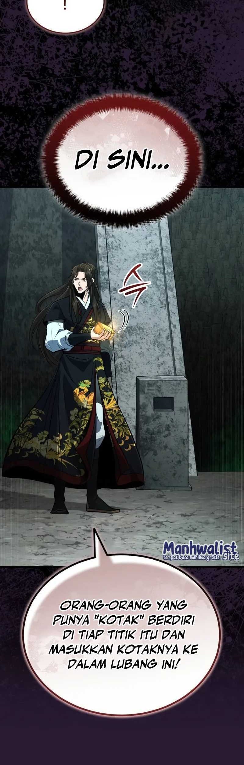 The Terminally Ill Young Master of the Baek Clan Chapter 65 - halaman 34