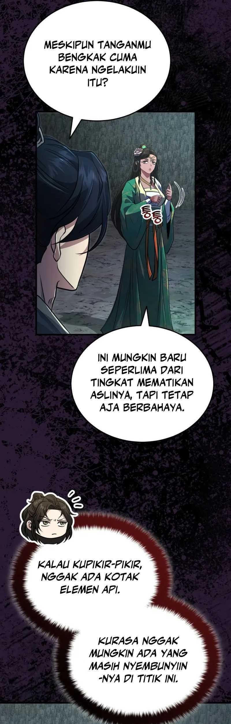 The Terminally Ill Young Master of the Baek Clan Chapter 65 - halaman 37