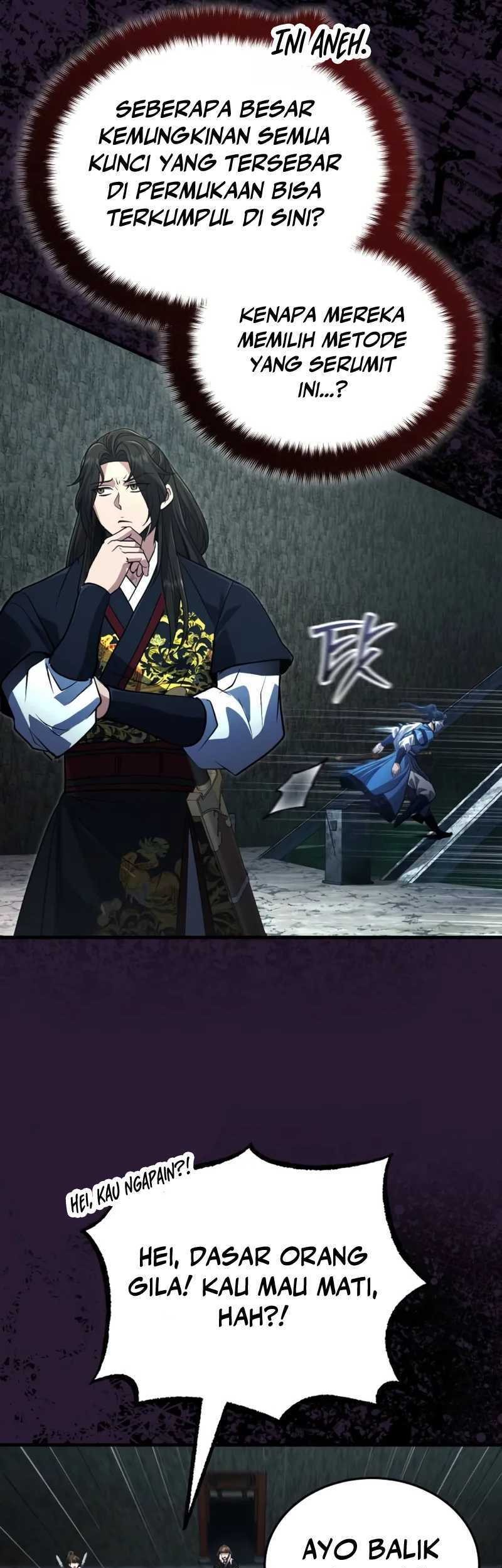 The Terminally Ill Young Master of the Baek Clan Chapter 65 - halaman 39