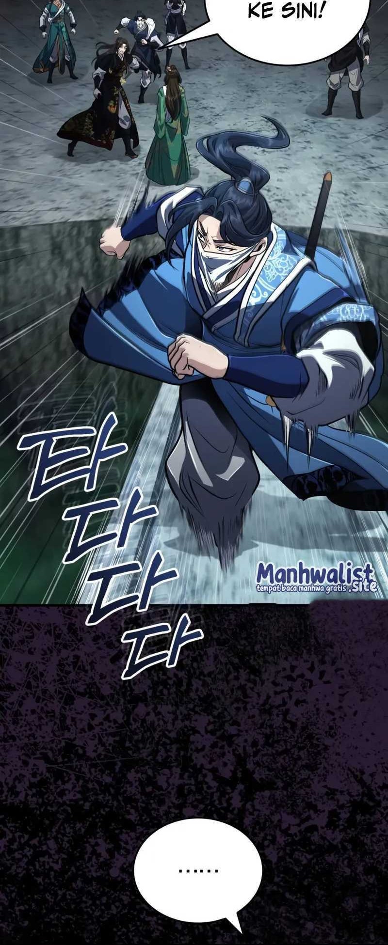 The Terminally Ill Young Master of the Baek Clan Chapter 65 - halaman 40