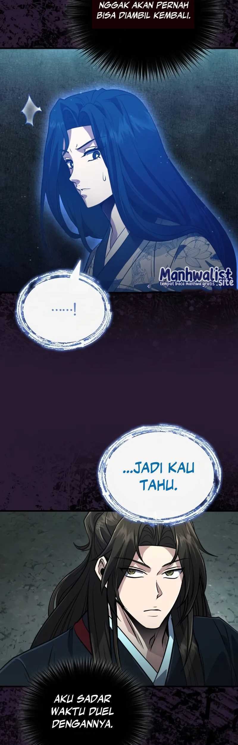 The Terminally Ill Young Master of the Baek Clan Chapter 65 - halaman 55