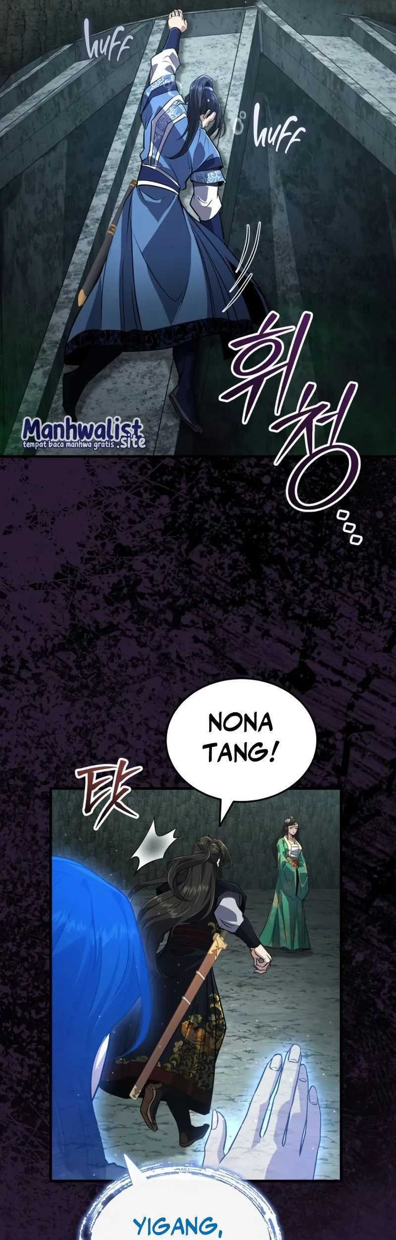 The Terminally Ill Young Master of the Baek Clan Chapter 65 - halaman 59