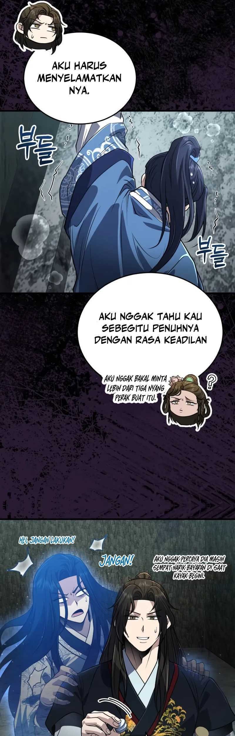 The Terminally Ill Young Master of the Baek Clan Chapter 65 - halaman 61