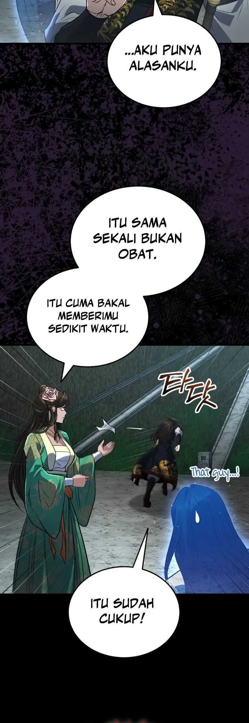 The Terminally Ill Young Master of the Baek Clan Chapter 65 - halaman 62