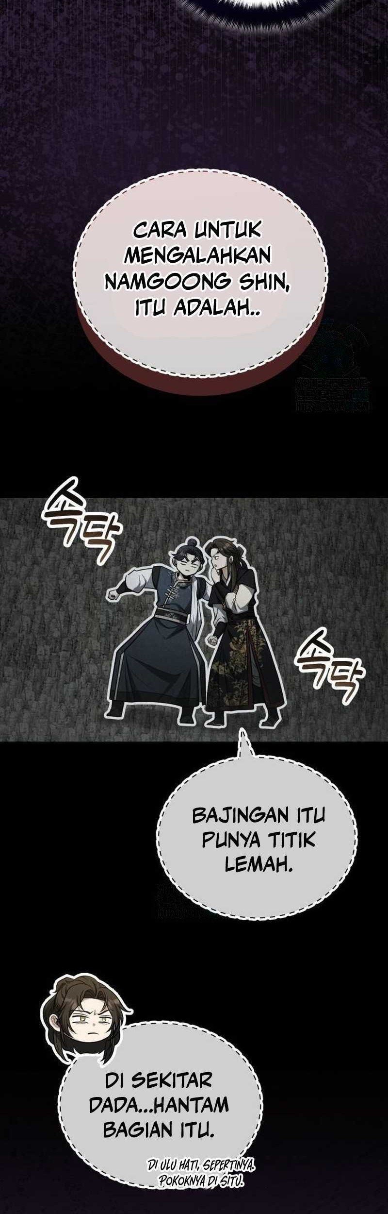 The Terminally Ill Young Master of the Baek Clan Chapter 66 - halaman 18
