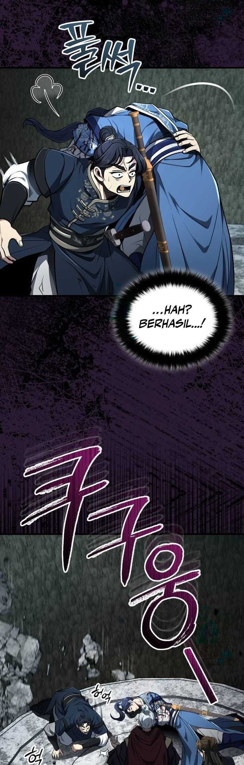 The Terminally Ill Young Master of the Baek Clan Chapter 66 - halaman 21