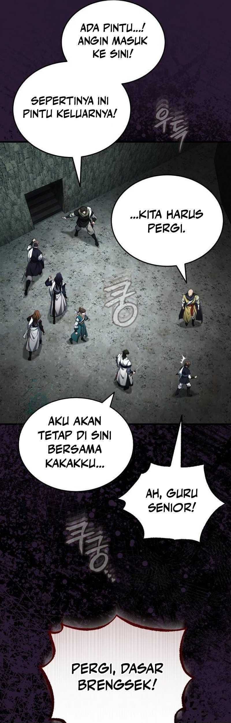 The Terminally Ill Young Master of the Baek Clan Chapter 66 - halaman 27