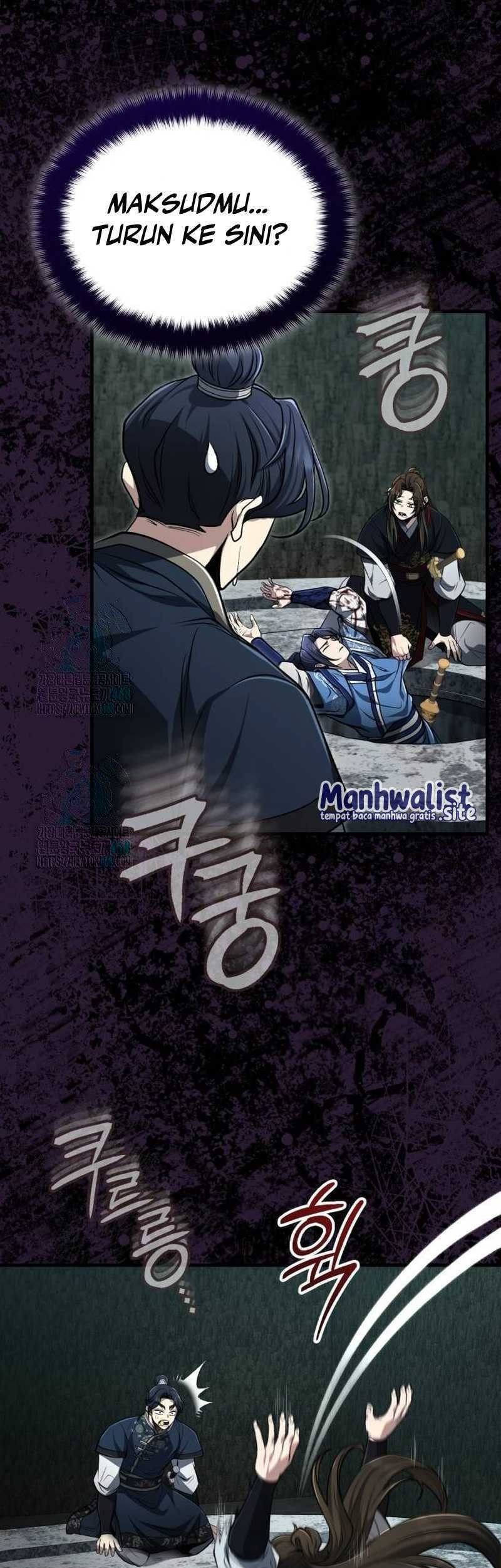 The Terminally Ill Young Master of the Baek Clan Chapter 66 - halaman 35