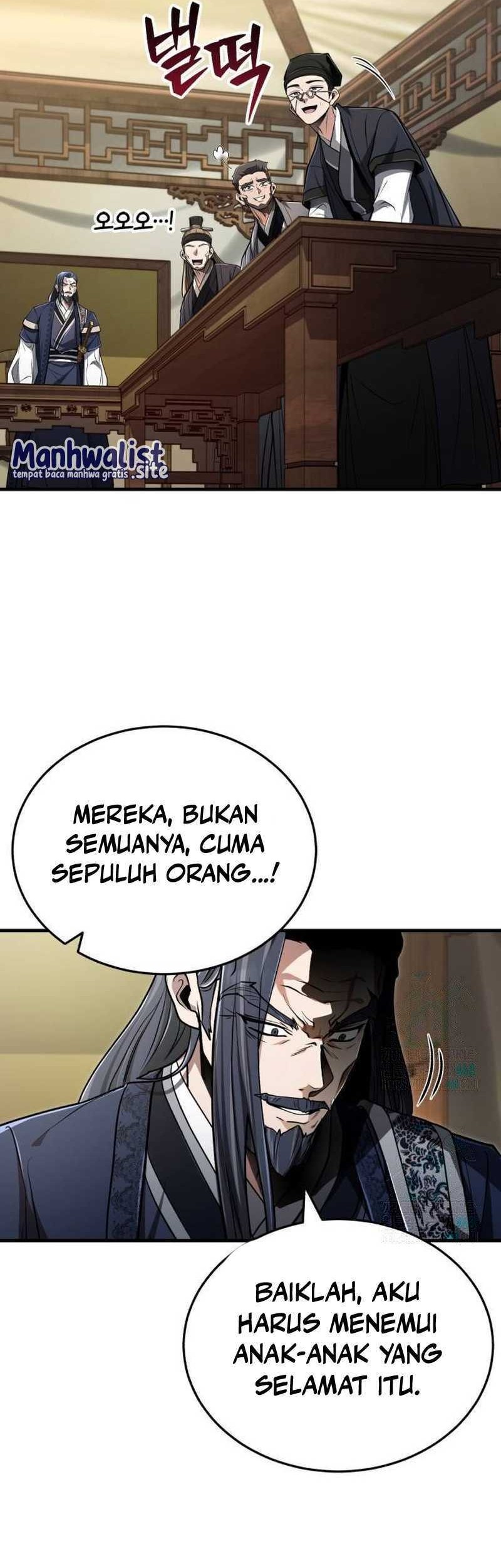 The Terminally Ill Young Master of the Baek Clan Chapter 66 - halaman 52