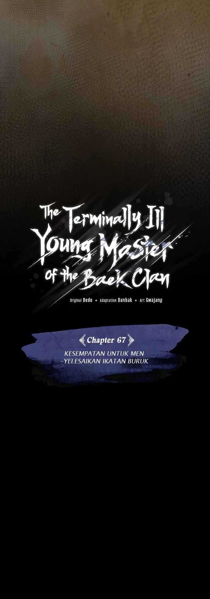 The Terminally Ill Young Master of the Baek Clan Chapter 67 - halaman 10