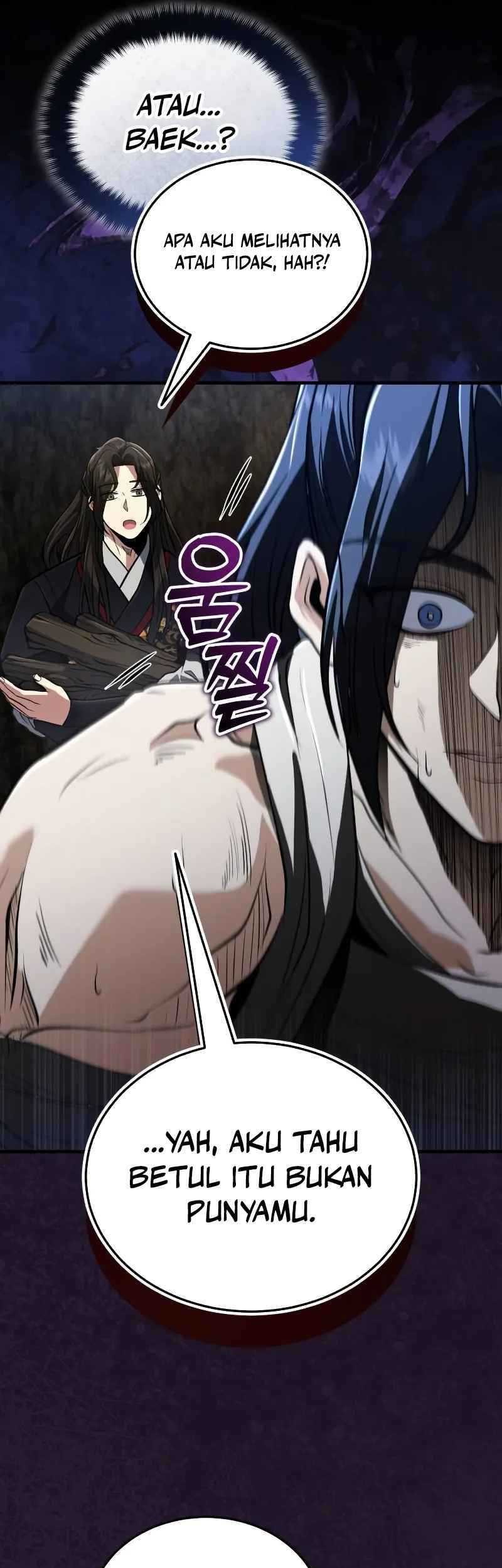 The Terminally Ill Young Master of the Baek Clan Chapter 67 - halaman 17