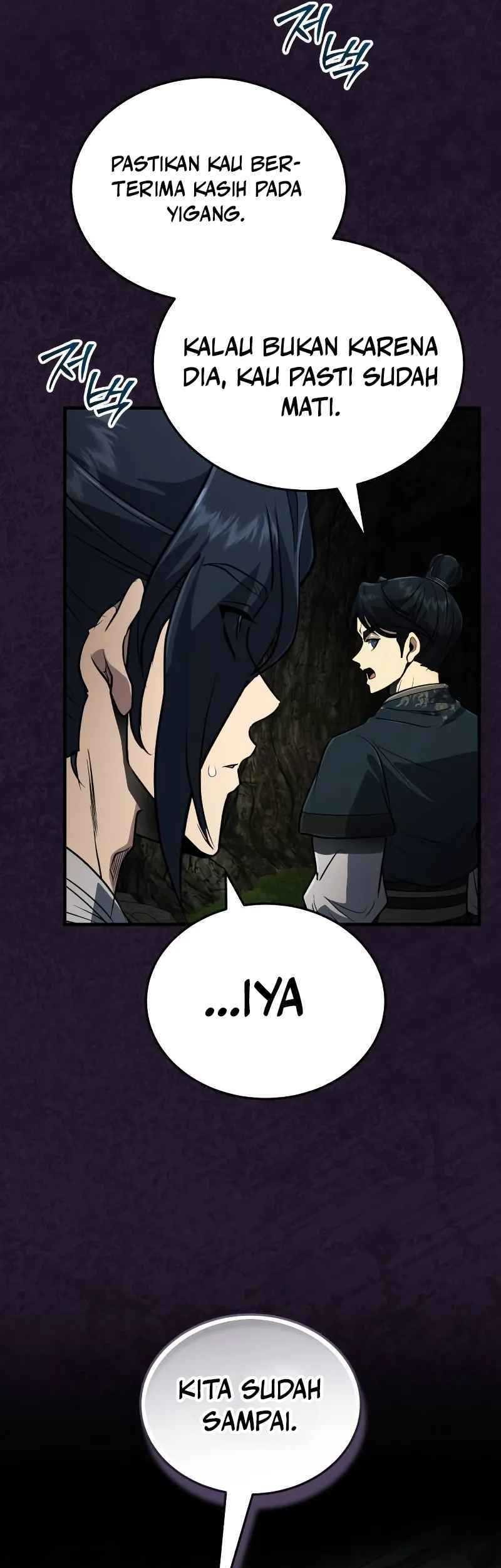 The Terminally Ill Young Master of the Baek Clan Chapter 67 - halaman 31