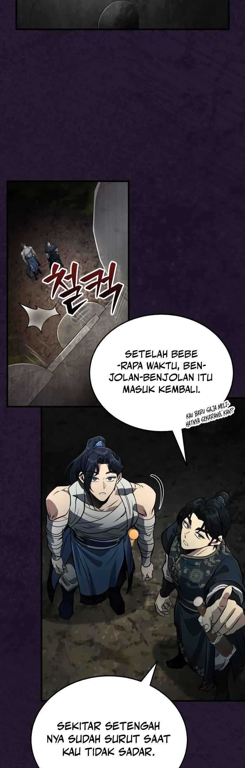 The Terminally Ill Young Master of the Baek Clan Chapter 67 - halaman 33