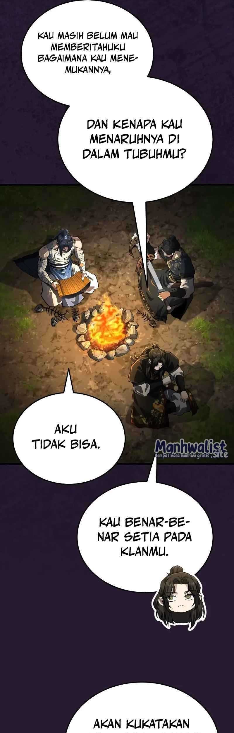 The Terminally Ill Young Master of the Baek Clan Chapter 67 - halaman 43