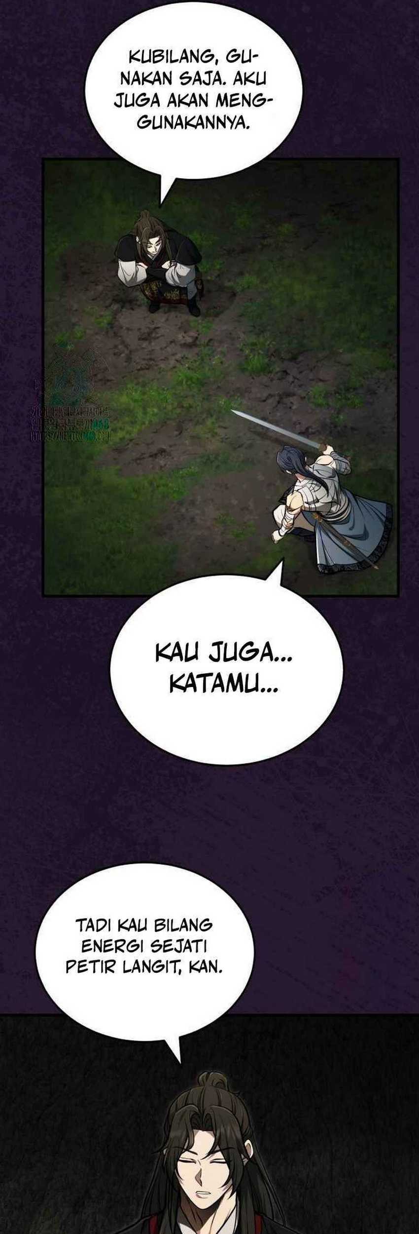 The Terminally Ill Young Master of the Baek Clan Chapter 68 - halaman 16