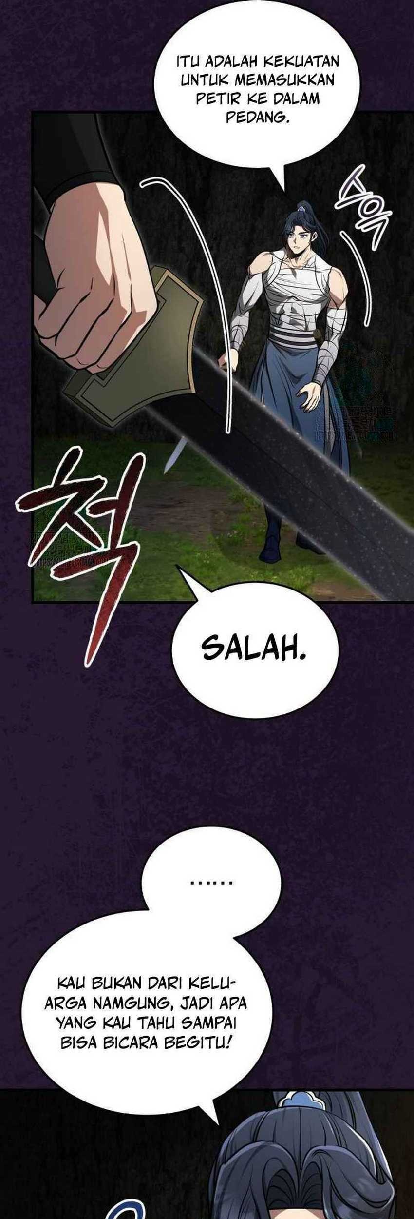 The Terminally Ill Young Master of the Baek Clan Chapter 68 - halaman 18