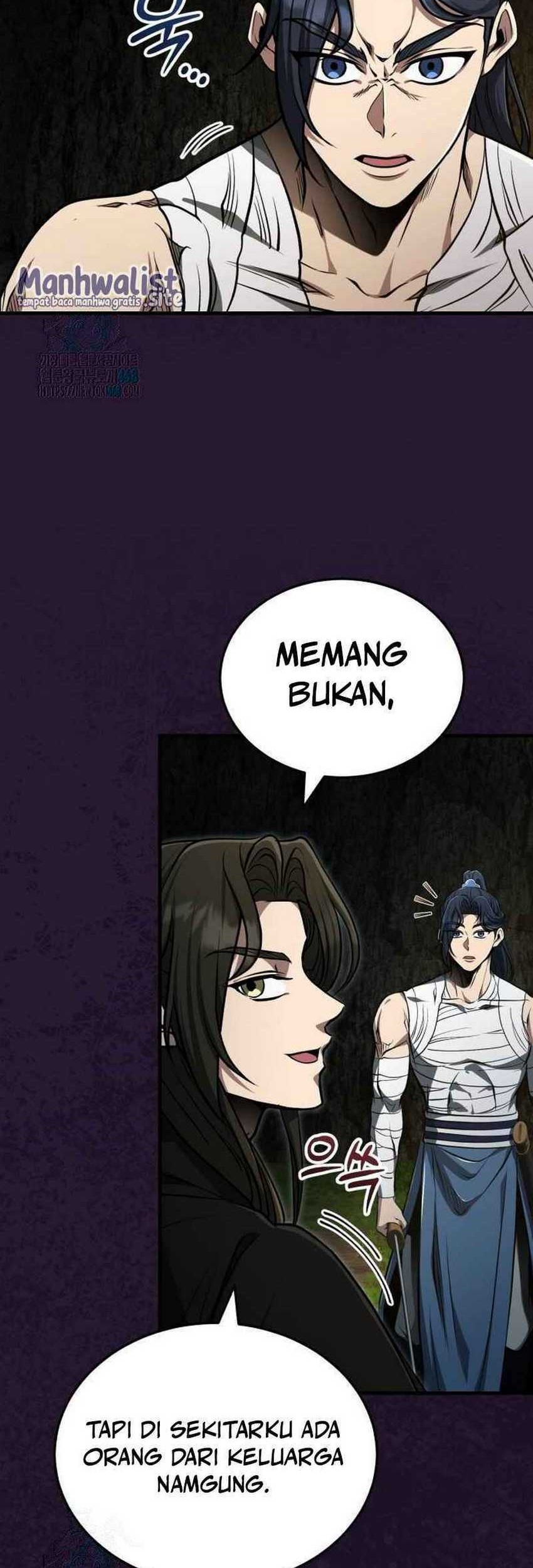 The Terminally Ill Young Master of the Baek Clan Chapter 68 - halaman 19