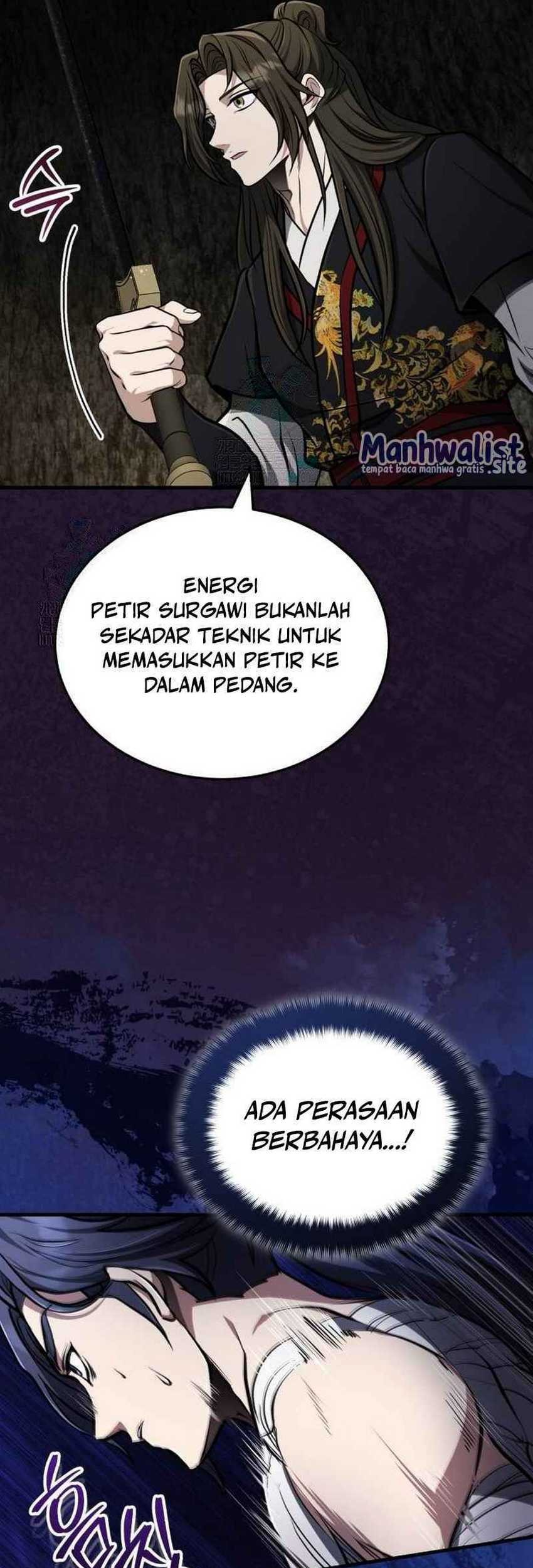 The Terminally Ill Young Master of the Baek Clan Chapter 68 - halaman 25