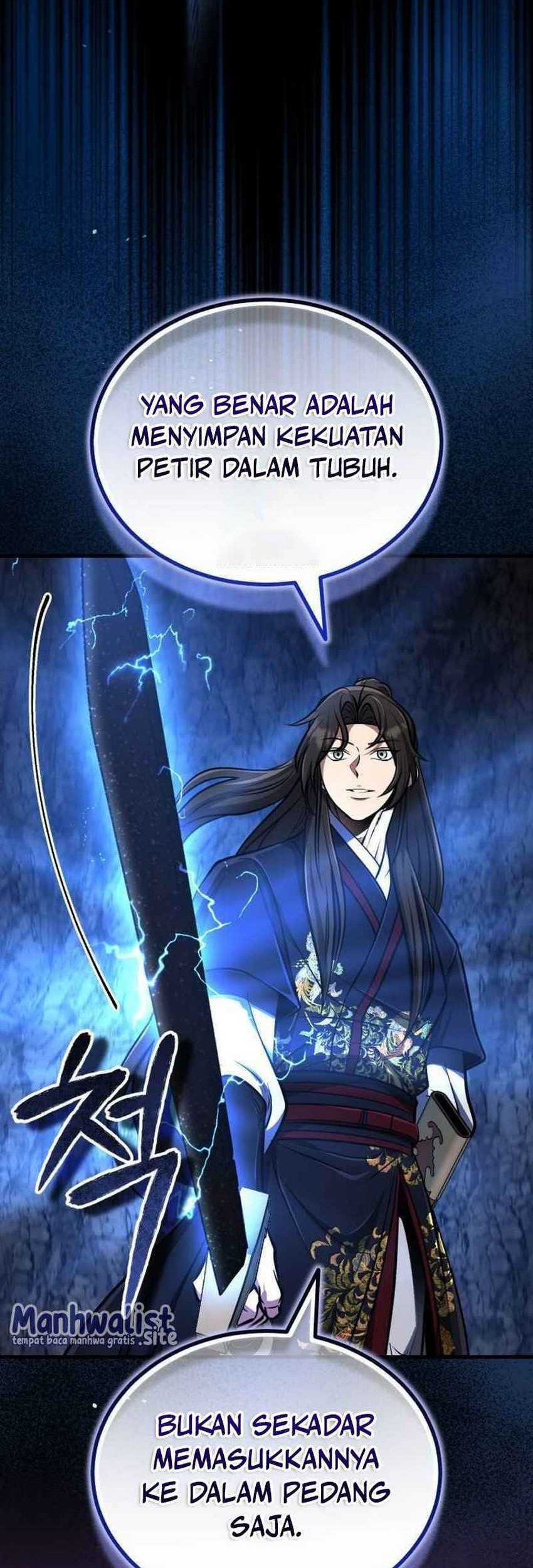 The Terminally Ill Young Master of the Baek Clan Chapter 68 - halaman 31