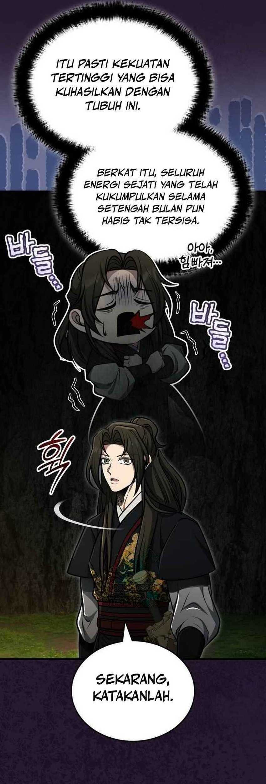 The Terminally Ill Young Master of the Baek Clan Chapter 68 - halaman 42