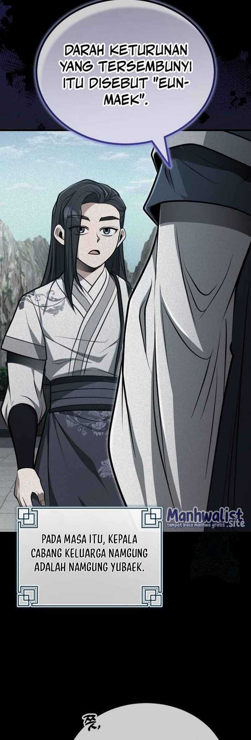 The Terminally Ill Young Master of the Baek Clan Chapter 68 - halaman 49