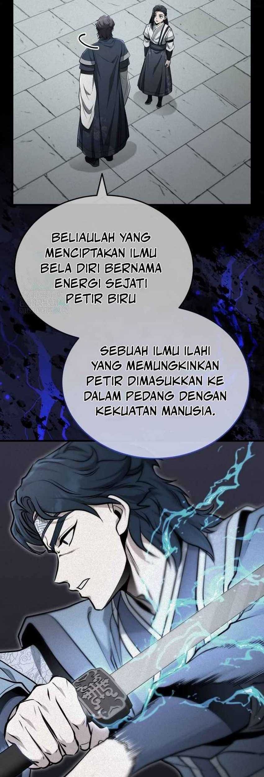 The Terminally Ill Young Master of the Baek Clan Chapter 68 - halaman 56