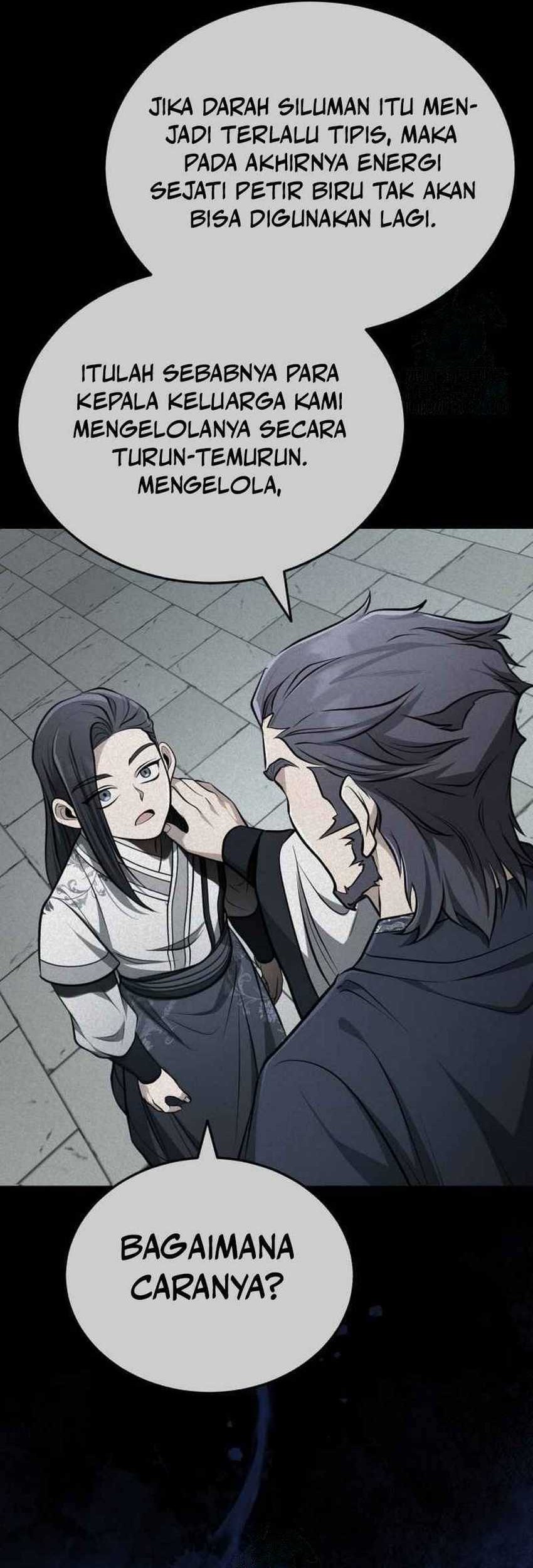 The Terminally Ill Young Master of the Baek Clan Chapter 68 - halaman 59