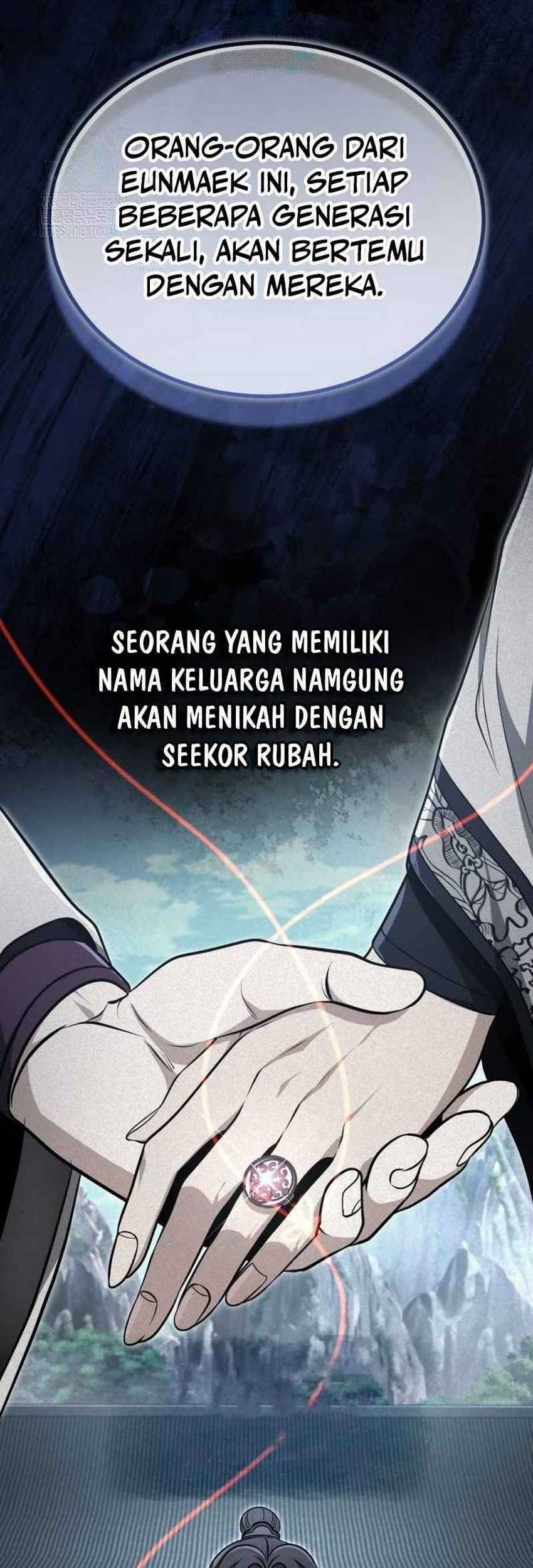 The Terminally Ill Young Master of the Baek Clan Chapter 68 - halaman 61