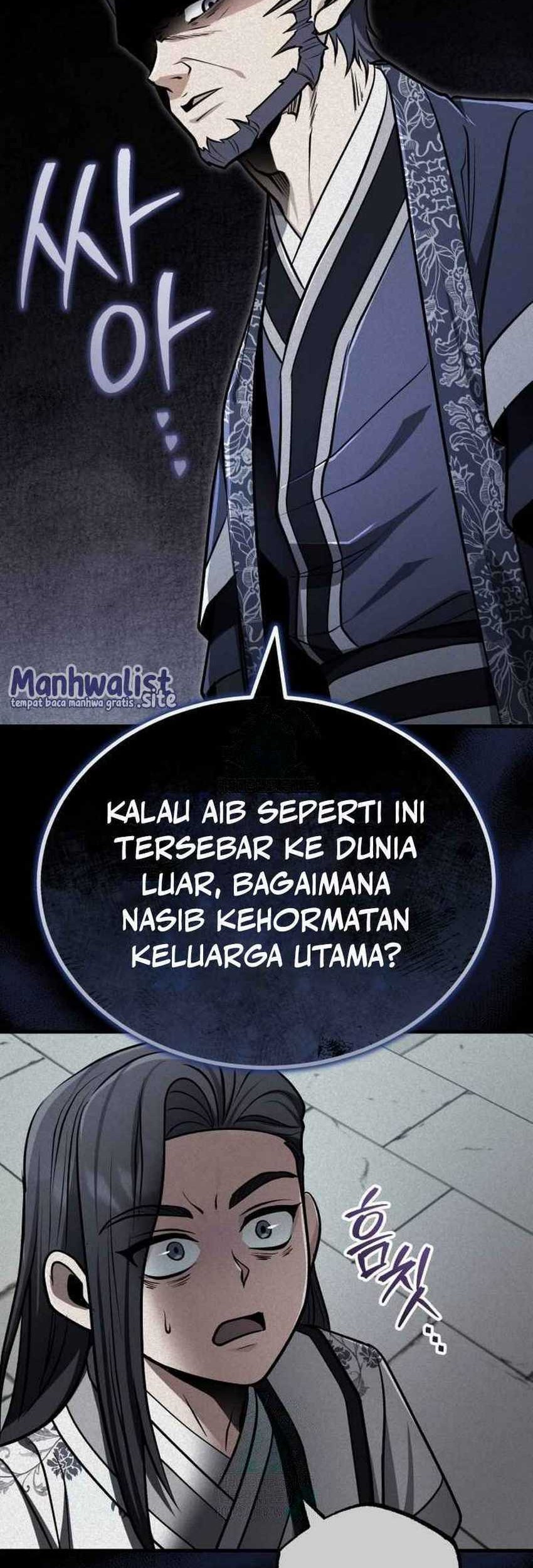 The Terminally Ill Young Master of the Baek Clan Chapter 68 - halaman 66