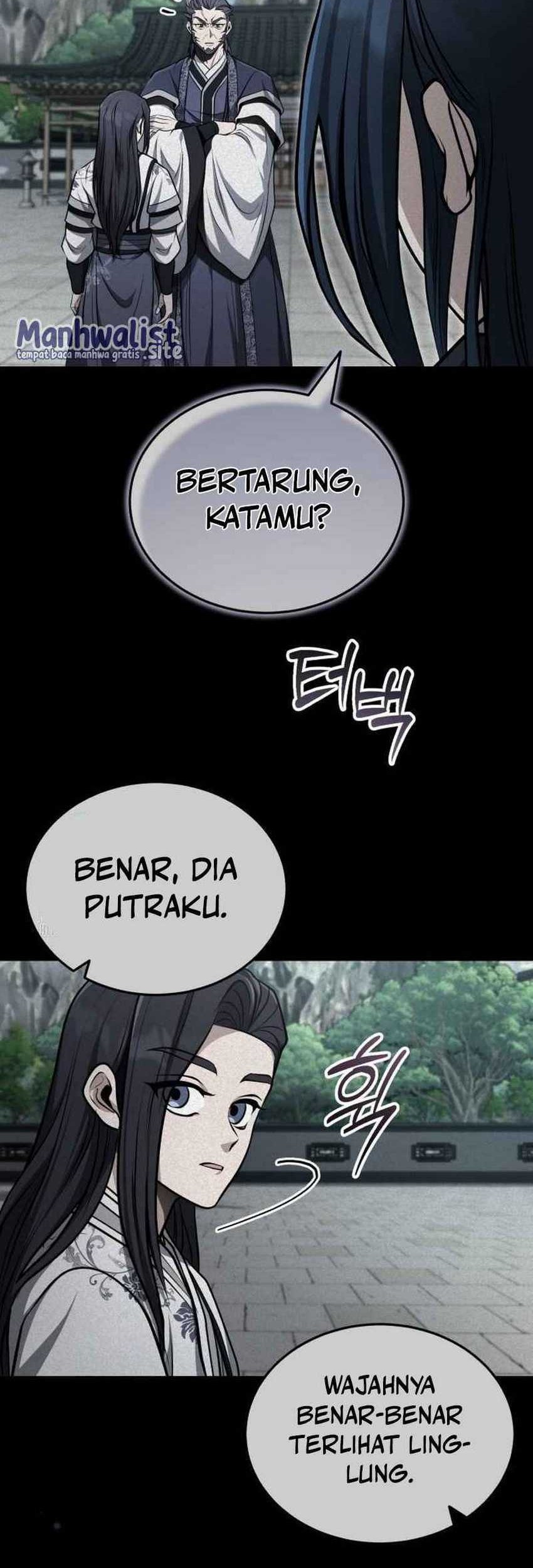 The Terminally Ill Young Master of the Baek Clan Chapter 68 - halaman 71
