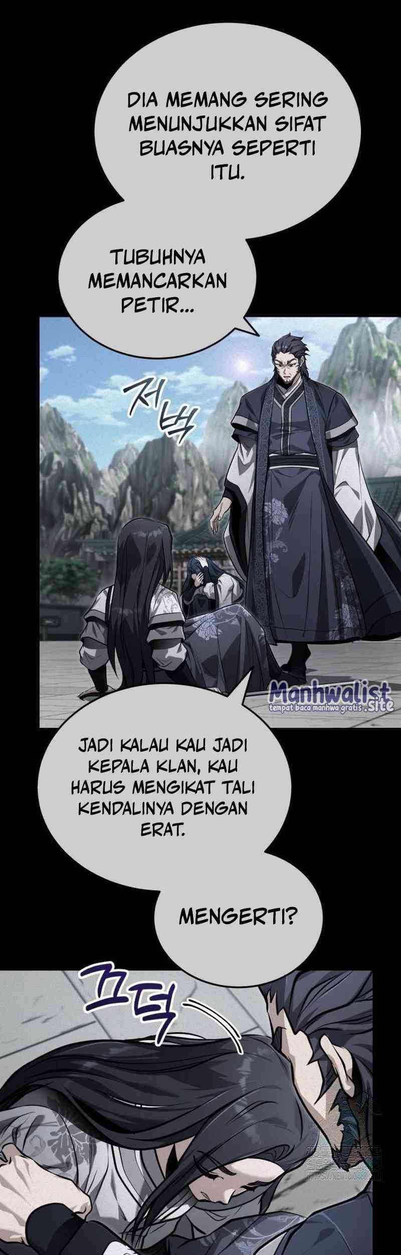 The Terminally Ill Young Master of the Baek Clan Chapter 69 - halaman 16