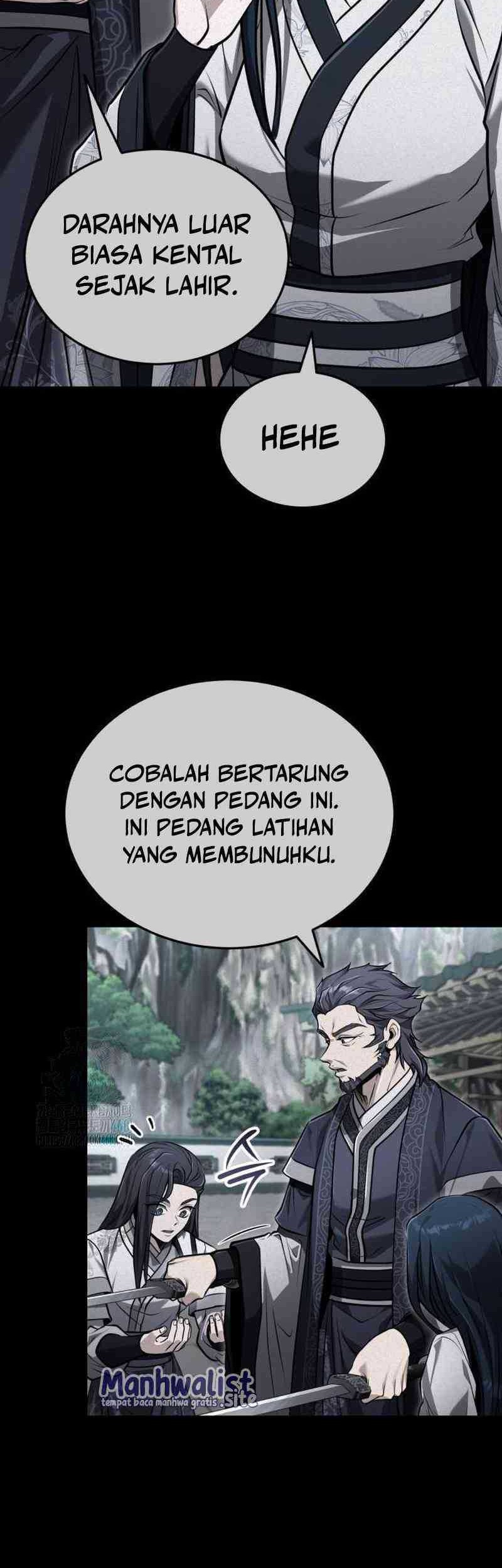 The Terminally Ill Young Master of the Baek Clan Chapter 69 - halaman 2