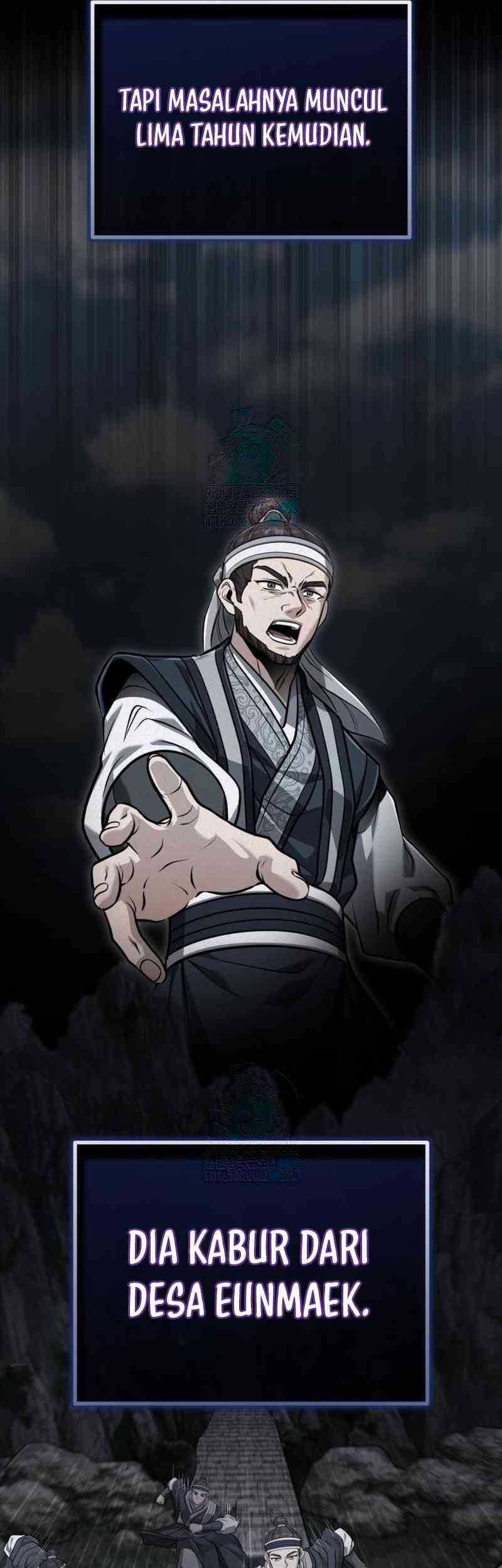 The Terminally Ill Young Master of the Baek Clan Chapter 69 - halaman 22