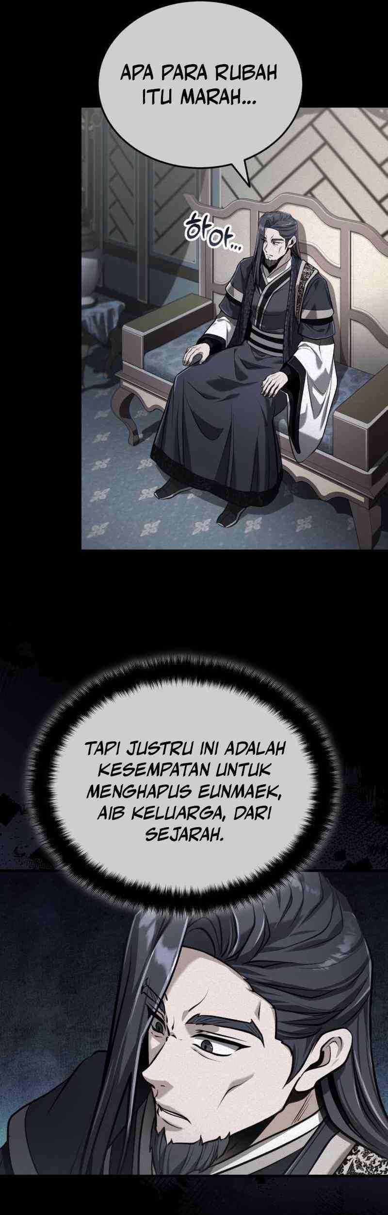 The Terminally Ill Young Master of the Baek Clan Chapter 69 - halaman 28