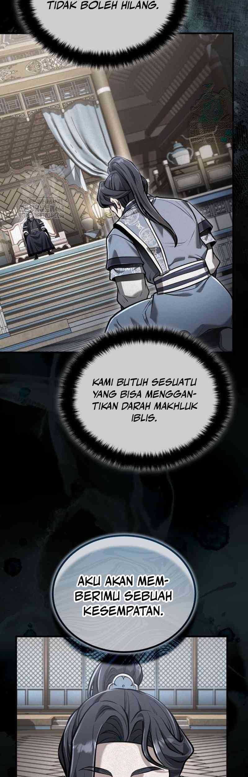 The Terminally Ill Young Master of the Baek Clan Chapter 69 - halaman 30