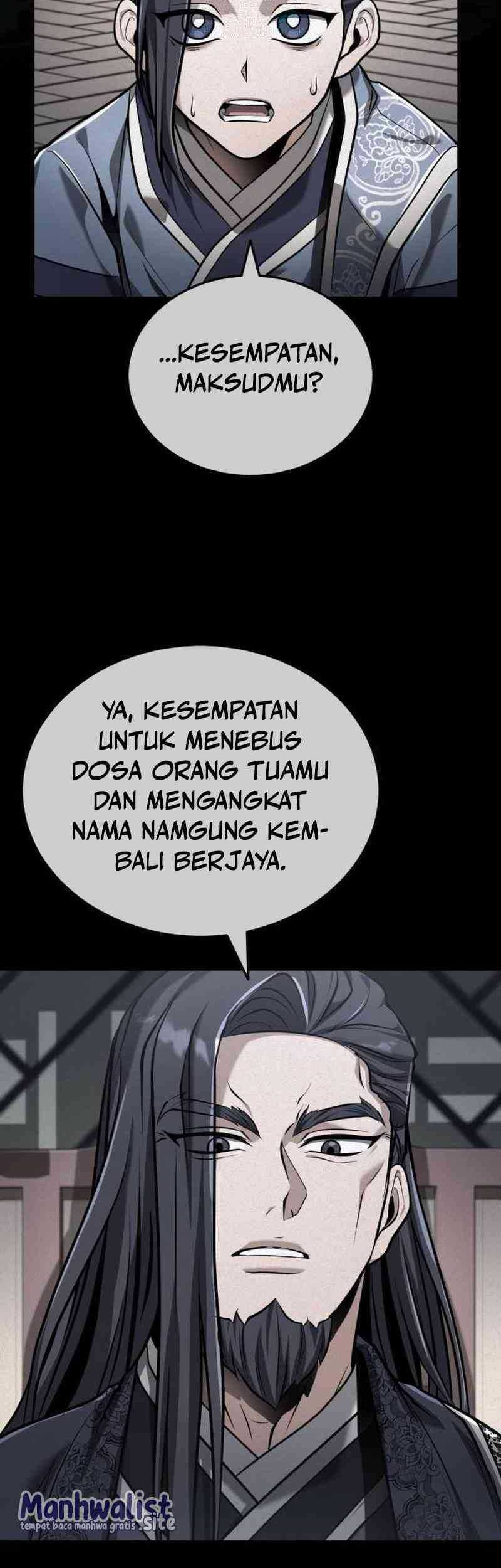 The Terminally Ill Young Master of the Baek Clan Chapter 69 - halaman 31