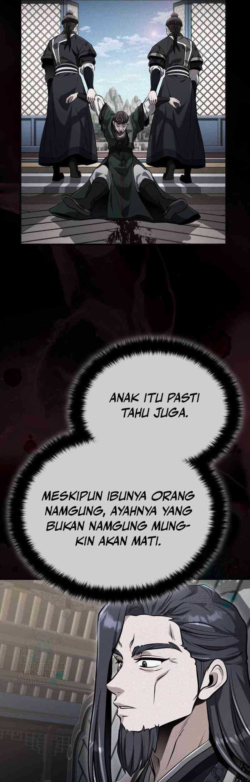 The Terminally Ill Young Master of the Baek Clan Chapter 69 - halaman 34