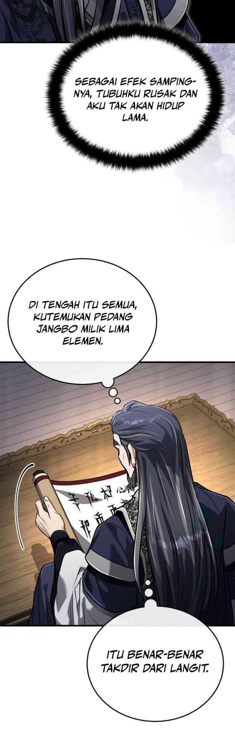 The Terminally Ill Young Master of the Baek Clan Chapter 69 - halaman 37