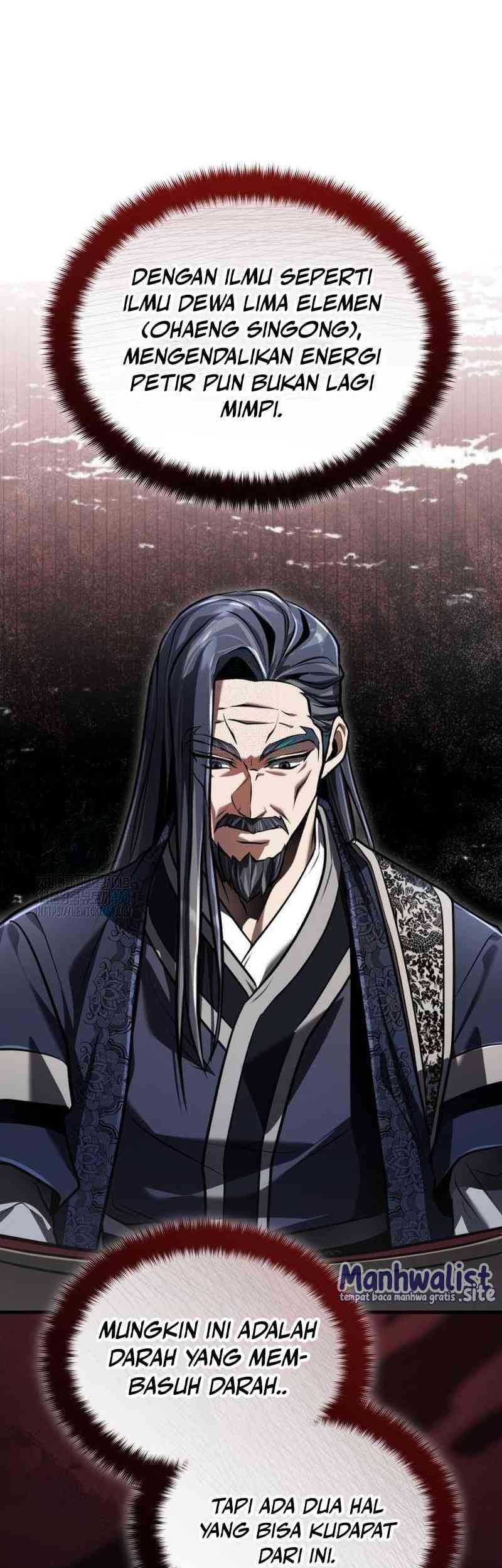 The Terminally Ill Young Master of the Baek Clan Chapter 69 - halaman 38