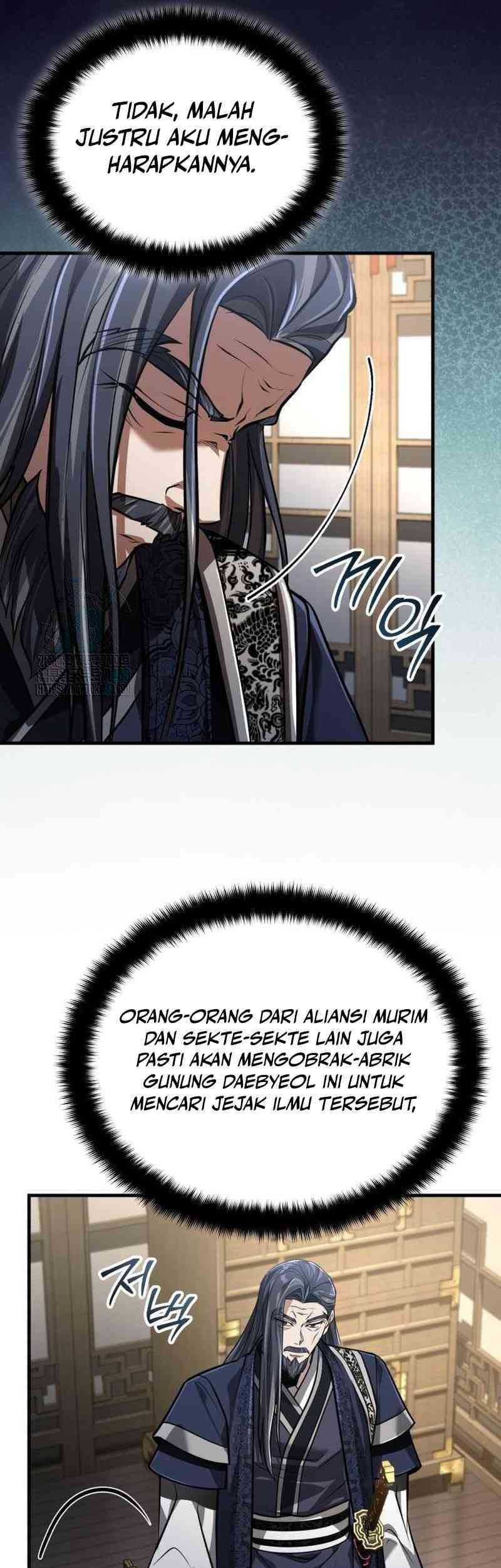 The Terminally Ill Young Master of the Baek Clan Chapter 69 - halaman 42