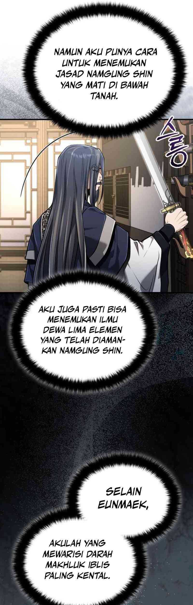 The Terminally Ill Young Master of the Baek Clan Chapter 69 - halaman 44