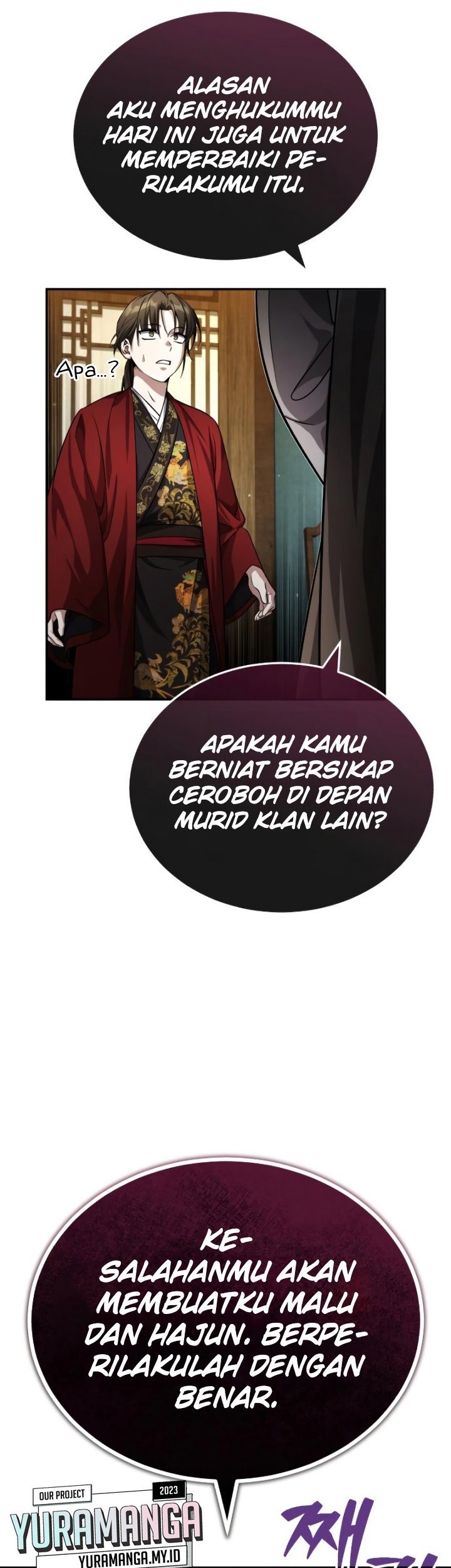 The Terminally Ill Young Master of the Baek Clan Chapter 7 - halaman 10