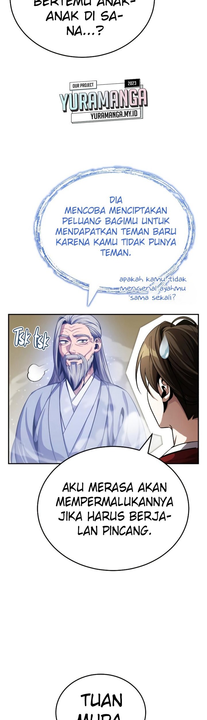 The Terminally Ill Young Master of the Baek Clan Chapter 7 - halaman 12