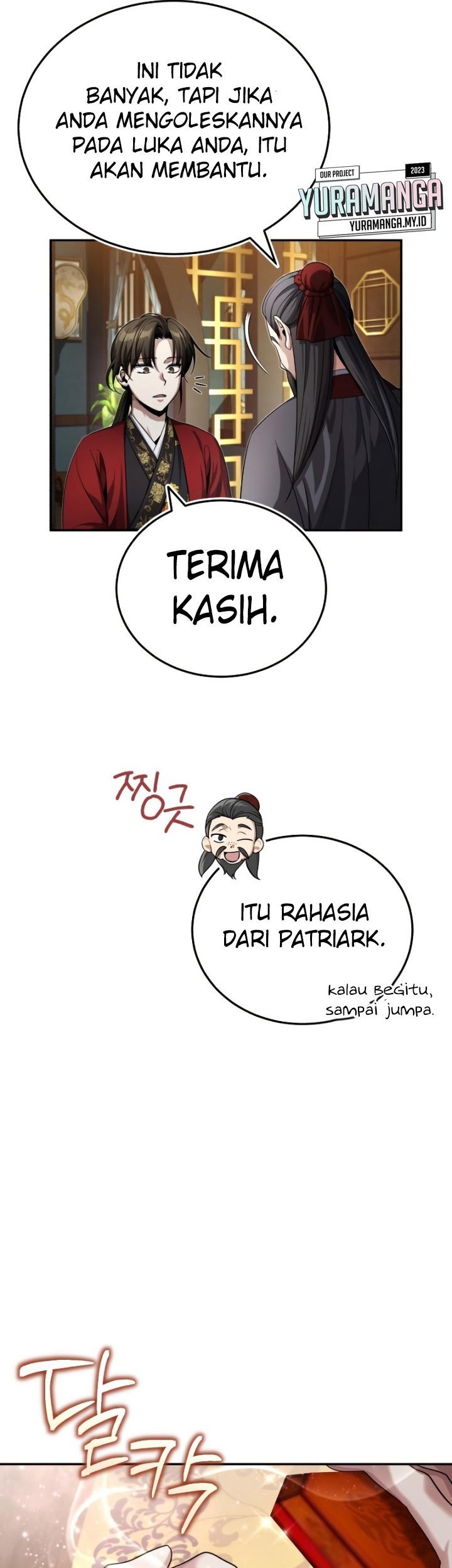 The Terminally Ill Young Master of the Baek Clan Chapter 7 - halaman 14