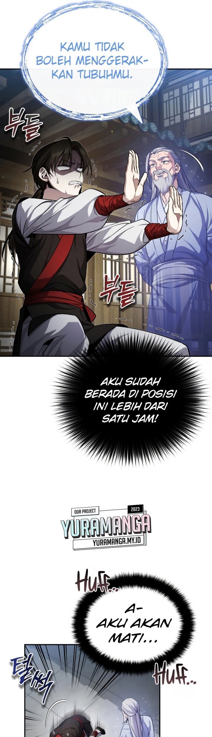The Terminally Ill Young Master of the Baek Clan Chapter 7 - halaman 19