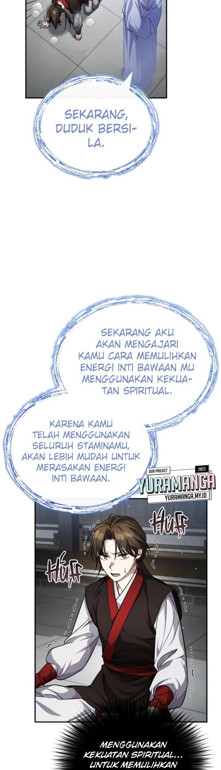 The Terminally Ill Young Master of the Baek Clan Chapter 7 - halaman 20