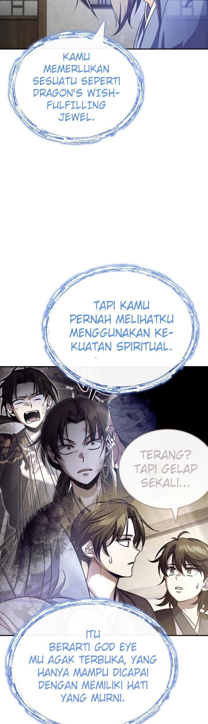 The Terminally Ill Young Master of the Baek Clan Chapter 7 - halaman 23