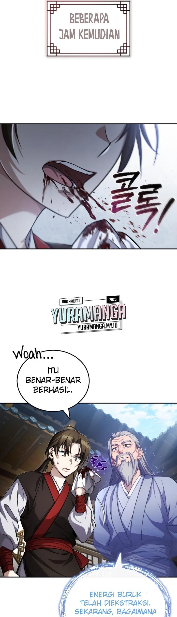 The Terminally Ill Young Master of the Baek Clan Chapter 7 - halaman 26