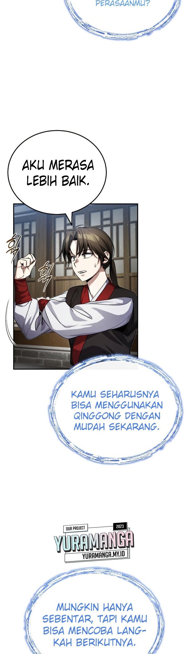 The Terminally Ill Young Master of the Baek Clan Chapter 7 - halaman 27